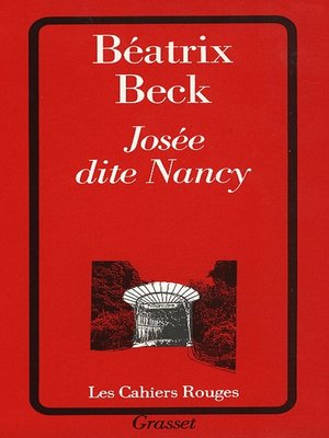 cover image of Josée dite Nancy